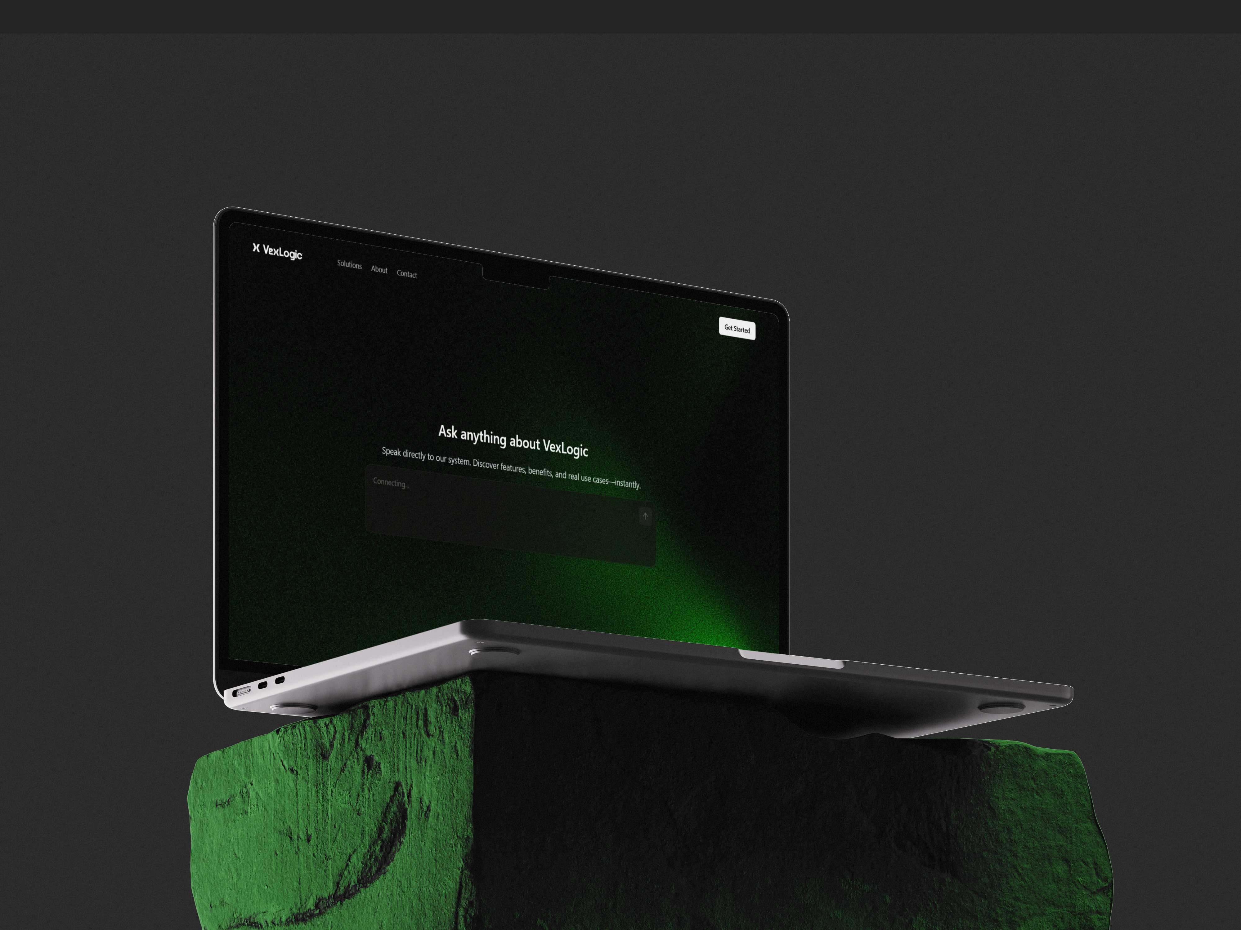 VexLogic AI Assistant Website